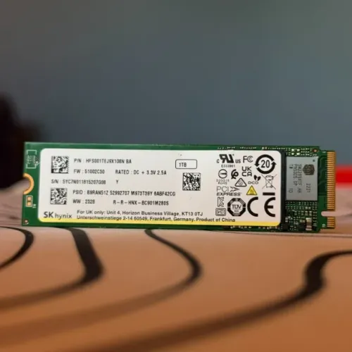 1TB SSD Hynix | Até 5.000 MB/s | M.2 NVMe PCIe Gen 4.0 (Venda ou Troca)