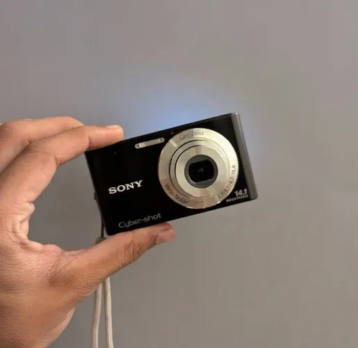 camera sony cybershot dsc W320