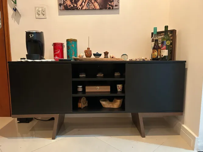 Rack para TV Preto - Excelente Estado