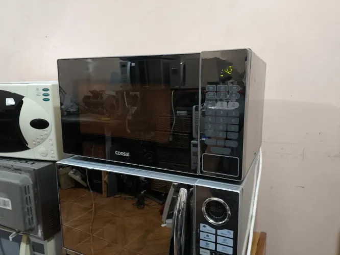 Microondas 30 Litros Consul Espelhado
