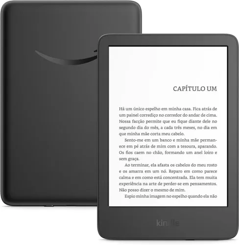 Kindle básico preto 11 geração novo