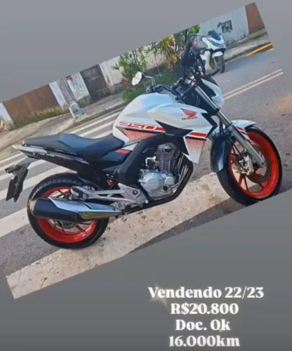 Moto semi nova