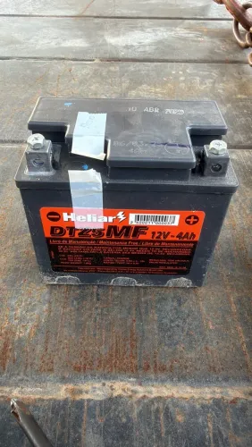 Bateria de moto
