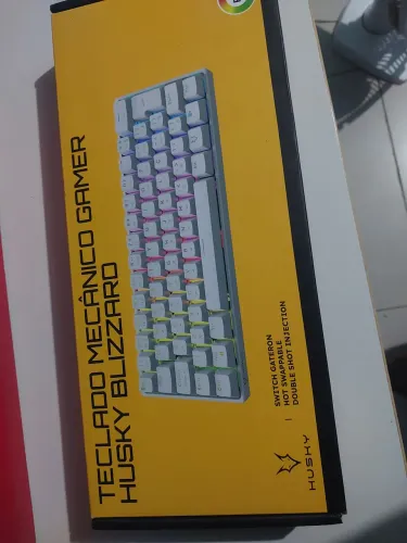 Teclado husky blizzard mecânico