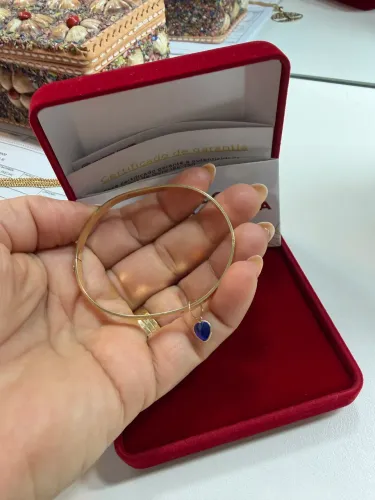 Bracelete em ouro , não comprei por grama sim pela peça 