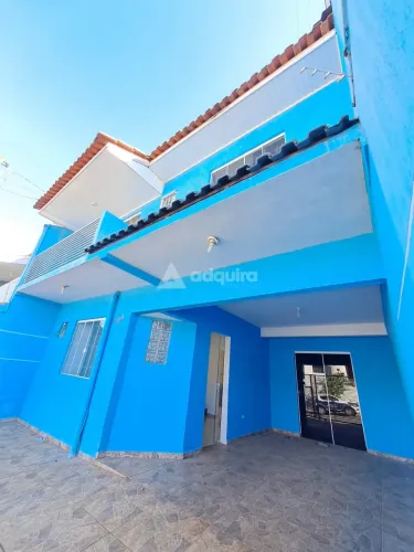Sobrado Para Locação, Ronda, Ponta Grossa, Pr