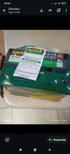 Bateria para carro