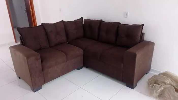 Sofá produto novo promoção 