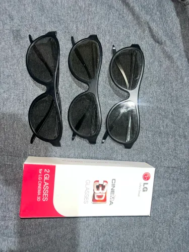 Os óculos 3D LG Cinema