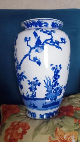 Vaso de porcelana chinesa !