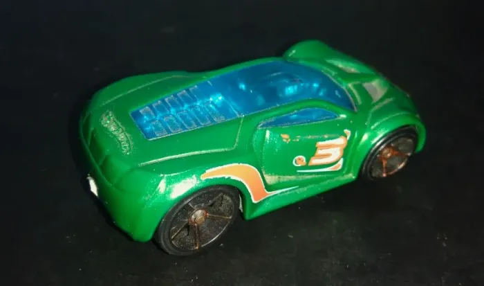 Hot Wheels - Ultra Rage Green