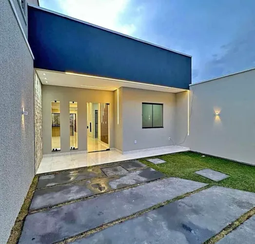 Casa 2/4 Próximo a Fraga Maia