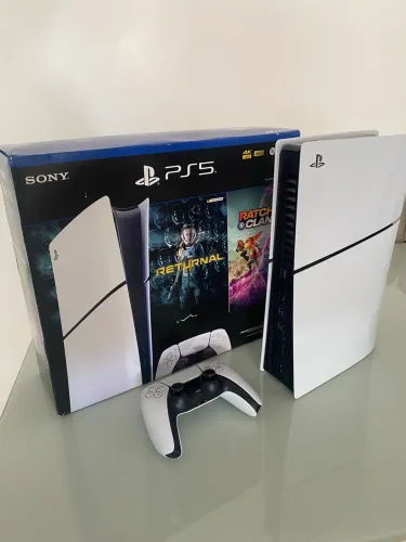  Playstation 5 Slim Bundle Returnal + Ratchet & Clank