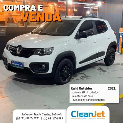 Renault Kwid Outsider 1.0 Flex 12V 5P Mec. 2021