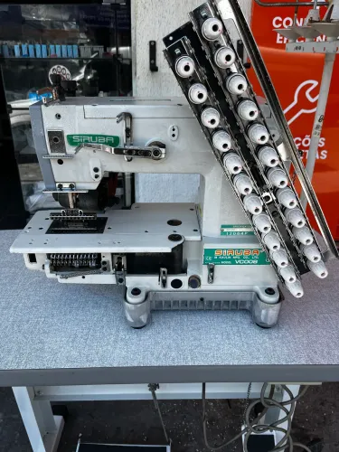 Maquina de passar cos 12 agulhas siruba