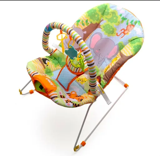 Cadeira de Descanso para Bebê com Brinquedos 