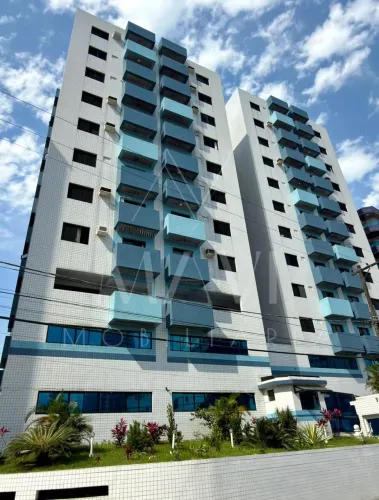 Apartamento venda 1 dormitório no bairro Aviação, Praia Grande/SP
