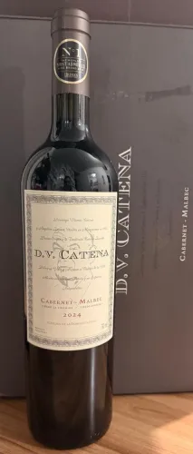Vinho tinto seco D.V. CATENA CABERNET - MALBEC