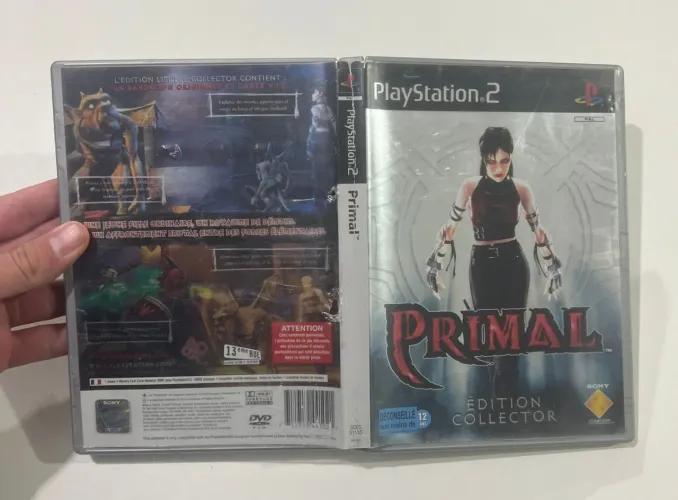 Primal edition ps2