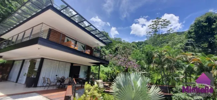 Casa em Condomínio para Venda em Guapimirim, Corujas, 5 dormitórios, 5 suítes, 9 banheiros