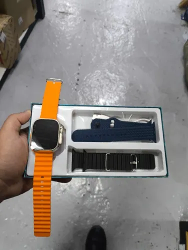 ? Smartwatch HW95 Ultra com 3 Pulseiras - Novo