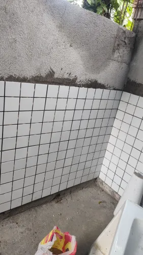 Revestimento/piso cerâmico em pastilha