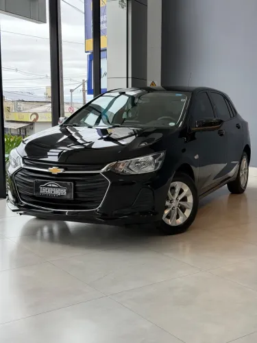 Chevrolet Onix Hatch LT 1.0 12V Flex Mec. 4P 2022