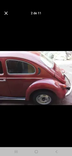 Volkswagen Fusca (álcool) 2027