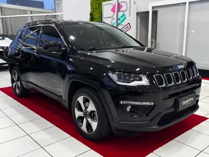 Jeep Compass Longitude 2.0 4X2 Flex 16V Aut. 2018