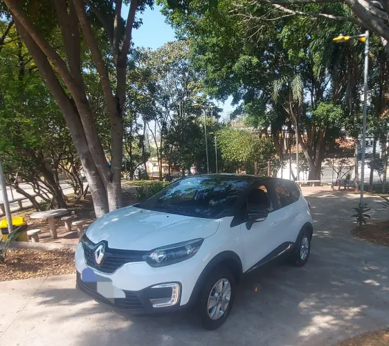 Renault Captur Life 1.6 16V Flex 5P Aut. 2019