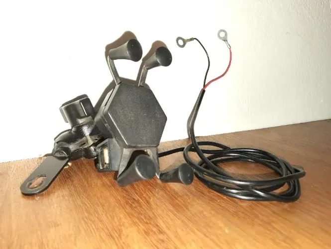 Suporte de celular para moto