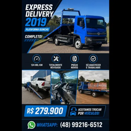 VW Delivery Express Plataforma 2019
