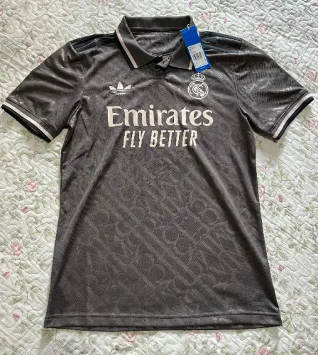 camisa 3 Real Madrid 24/25 original