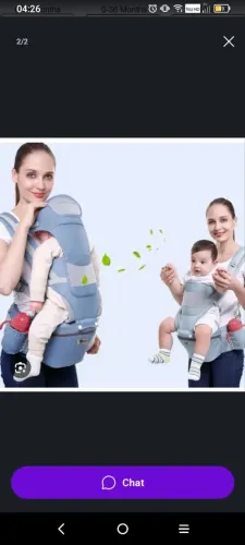 Bebe canguru 