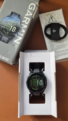 GARMIN FORERUNNER 165 MUSIC NOVO
