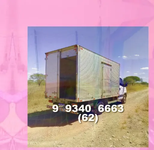 frete rápida e segura para sua mudança; transporte de cargas na região!