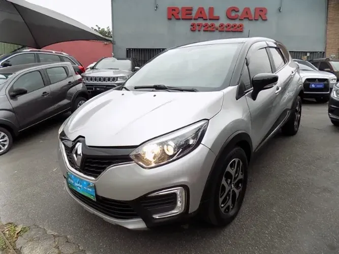Renault Captur Zen 1.6 16V Flex 5P Aut. 2018