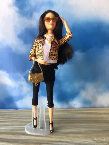 Barbie Raquelle life in dreamhouse com acessórios 