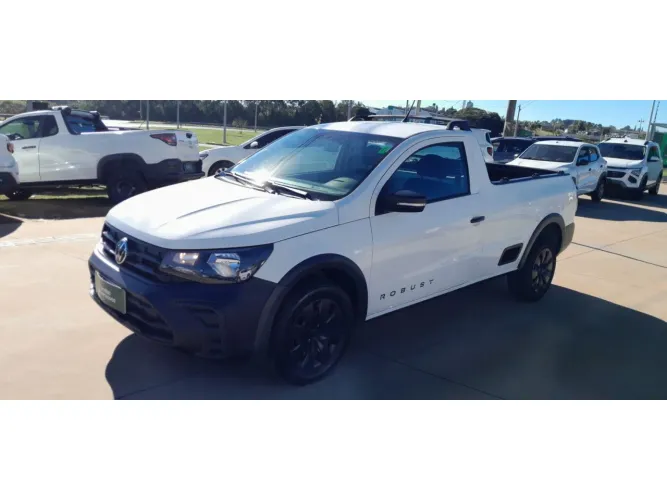 Volkswagen Saveiro Robust 1.6 Total Flex 16V 2024