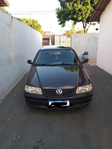 Volkswagen Gol Geração III 1.0 8V MI Álcool Mec. 4P 2003