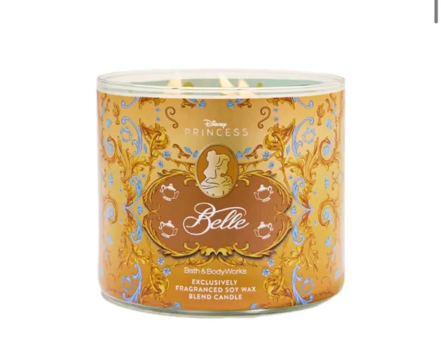 VELA BATH BODY WORKS PRINCESA BELA