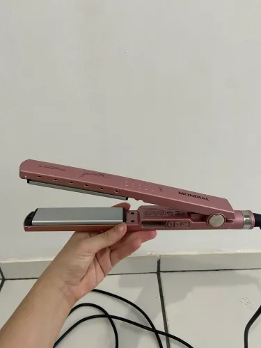 Chapinha/Prancha de Cabelo Mondial Juliette - Cerâmica 230C