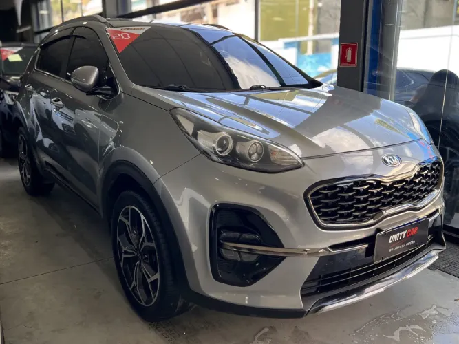 Kia Motors Sportage 2.0 16V Aut. 2020