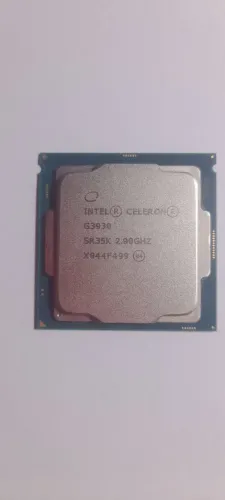 Cpu intel celeron G3930 lga 1151 ddr4