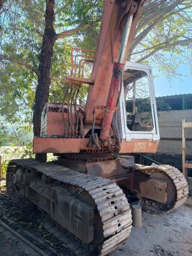 Escavadeira Hidráulica Poclain CR 80 