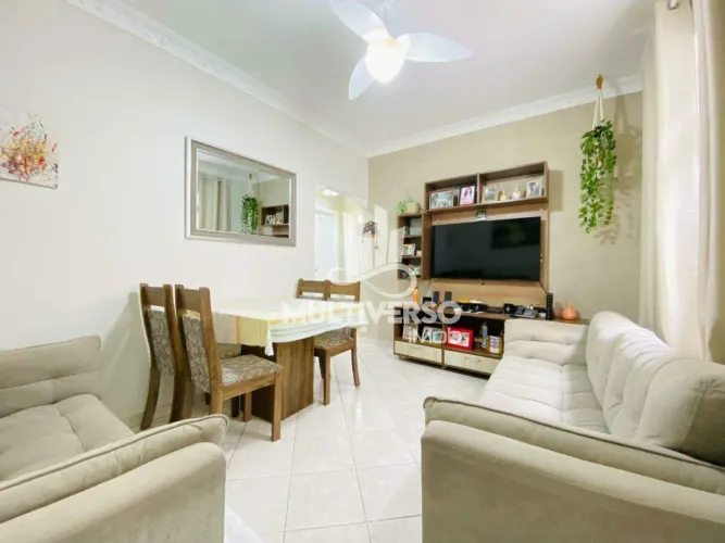 Apartamento à venda, 2 quartos no bairro Macuco em Santos