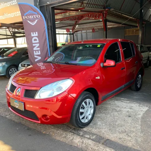 Renault Sandero Expression Hi-flex 1.0 16V 5P 2011