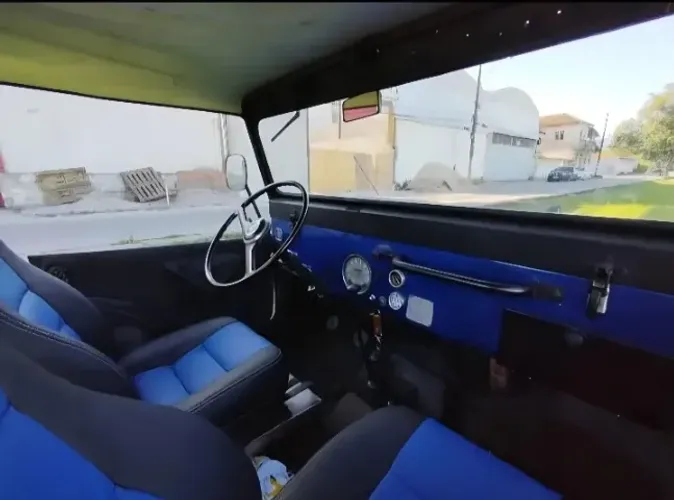 Willys Overland Jeep 2.6 12V Gasolina 2P 1966