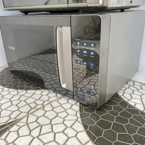 Microondas cônsul espelhado 220v