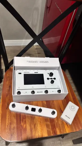 Mooer GS1000 + GWF4 + Prime P1 - Combo de Pedaleiras